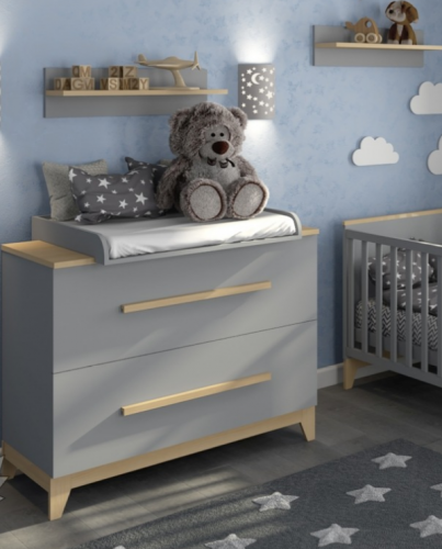 Комод с пеленальным столиком VNG- Мила 