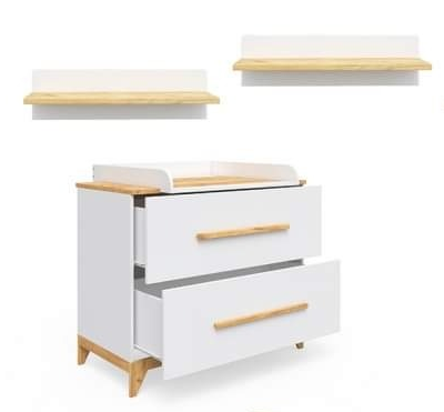 Комод с пеленальным столиком VNG- Мила 