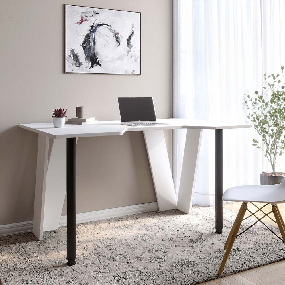 Компьютерный стол LION- Квест Нимфея Альба (LION-041176) 