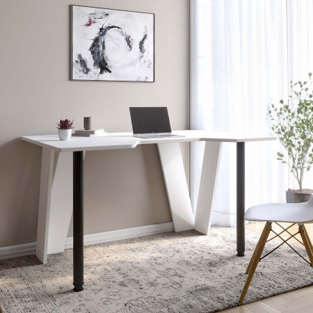 Компьютерный стол LION- Квест Нимфея Альба (LION-041176) 