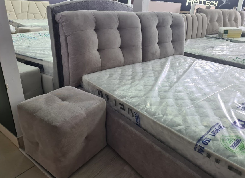 Кровать двуспальная мягкая  GSF- Люкс Атланта