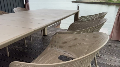 Стул уличный Siesta Sky Pro (бежевый)