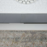 Стол обеденный модерн NL-  LIVERPOOL S (керамика мокрый асфальт)