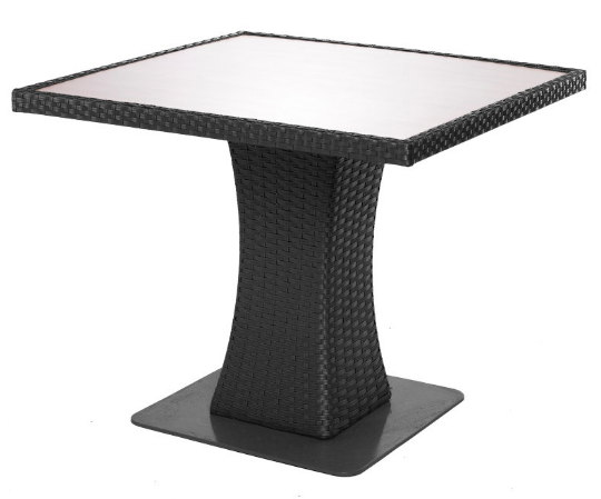Стол из техноротанга PRA- Неаполь - М 90х90 см