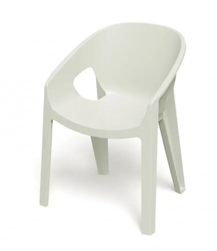 Кресло уличное VLL- FERNE Premo (кремовый, коричневый, мятный)