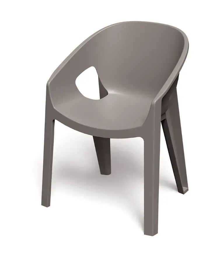 Кресло уличное VLL- FERNE Premo (кремовый, коричневый, мятный)