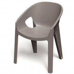 Кресло уличное VLL- FERNE Premo (кремовый, коричневый, мятный)