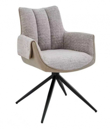 Кресло поворотное AMF-  Medeline светло-серый 