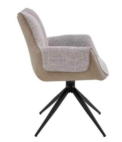 Кресло поворотное AMF-  Medeline светло-серый 