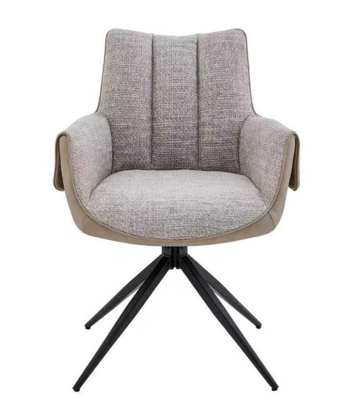 Кресло поворотное AMF-  Medeline светло-серый 