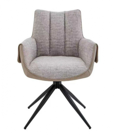 Кресло поворотное AMF-  Medeline светло-серый 