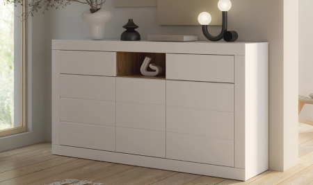 Комод 3Д/2Ш TOP- Лефкадаc / Lefkadas