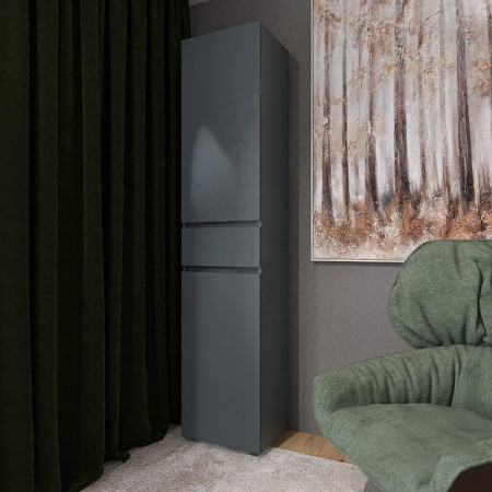 Пенал с ящиком EVR- Лайт ПЛ-1 графит