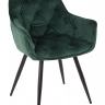 Кресло обеденное OND- CHIC оксамит (зеленый, пурпурный, синий)