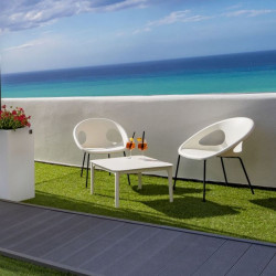 Комплект для улици VLL- SCAB Drop 2682/Argo 2151 (белый)