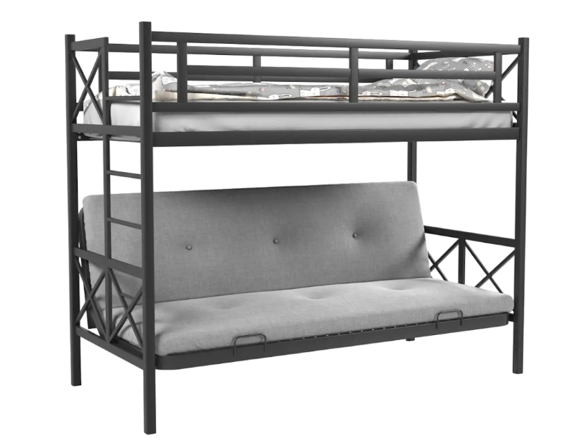 Кровать двухъярусная металлическая MGP- Герда 3
