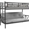 Кровать двухъярусная металлическая MGP- Герда 3