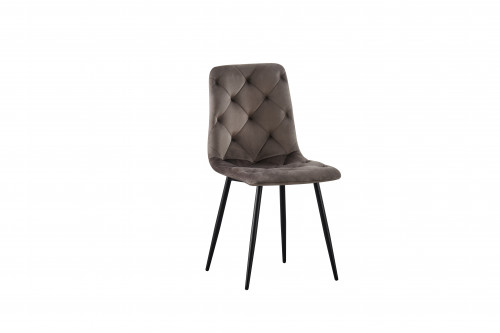 Стул обеденный BIO- Grace Трасти (велюр брауни)