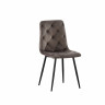 Стул обеденный BIO- Grace Трасти (велюр брауни)