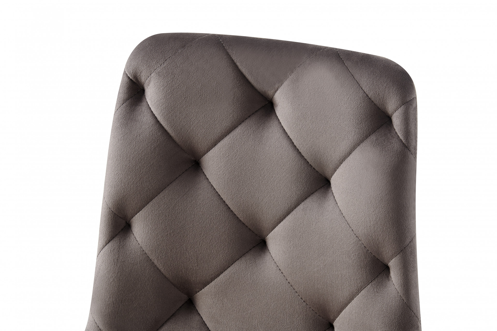 Стул обеденный BIO- Grace Трасти (велюр брауни)