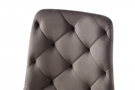 Стул обеденный BIO- Grace Трасти (велюр брауни)