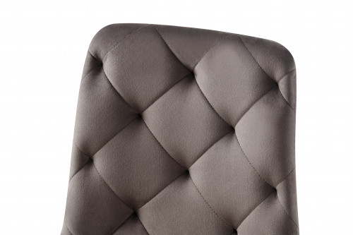 Стул обеденный BIO- Grace Трасти (велюр брауни)