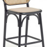 Стул барный Kave Home DORIANE CC2112MV12 (черный)
