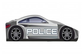 Кровать машина VRN- «Полиция» Б-0005 серии «Бренд» 