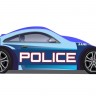 Кровать машина VRN- «Полиция» Б-0005 серии «Бренд» 