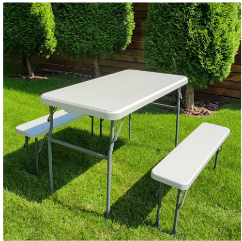 Набор складной мебели (стол+2 лавки) STK- SW-00001612