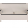Кровать 1,8 и 2 тумбі TOP- Vodol VXLL1182 