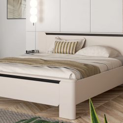 Кровать 1,8 и 2 тумбі TOP- Vodol VXLL1182 