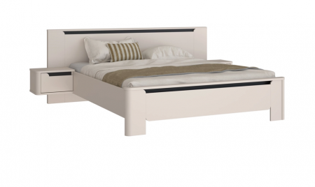 Кровать 1,8 и 2 тумбі TOP- Vodol VXLL1182 