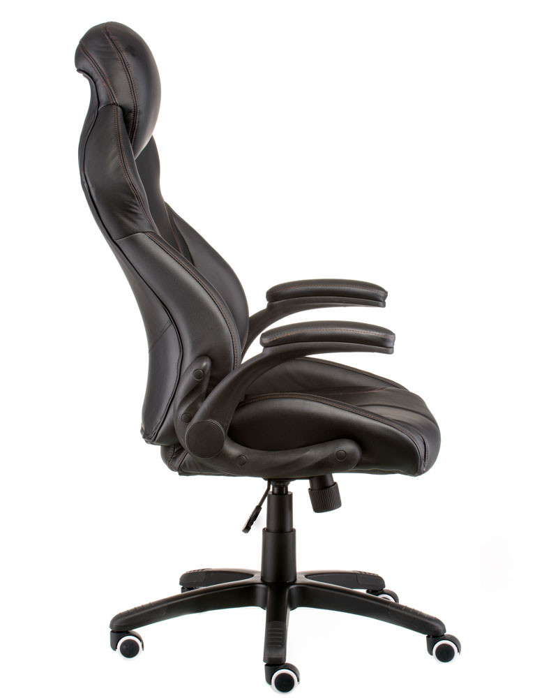 Кресло офисное TPRO- Leader black E5333