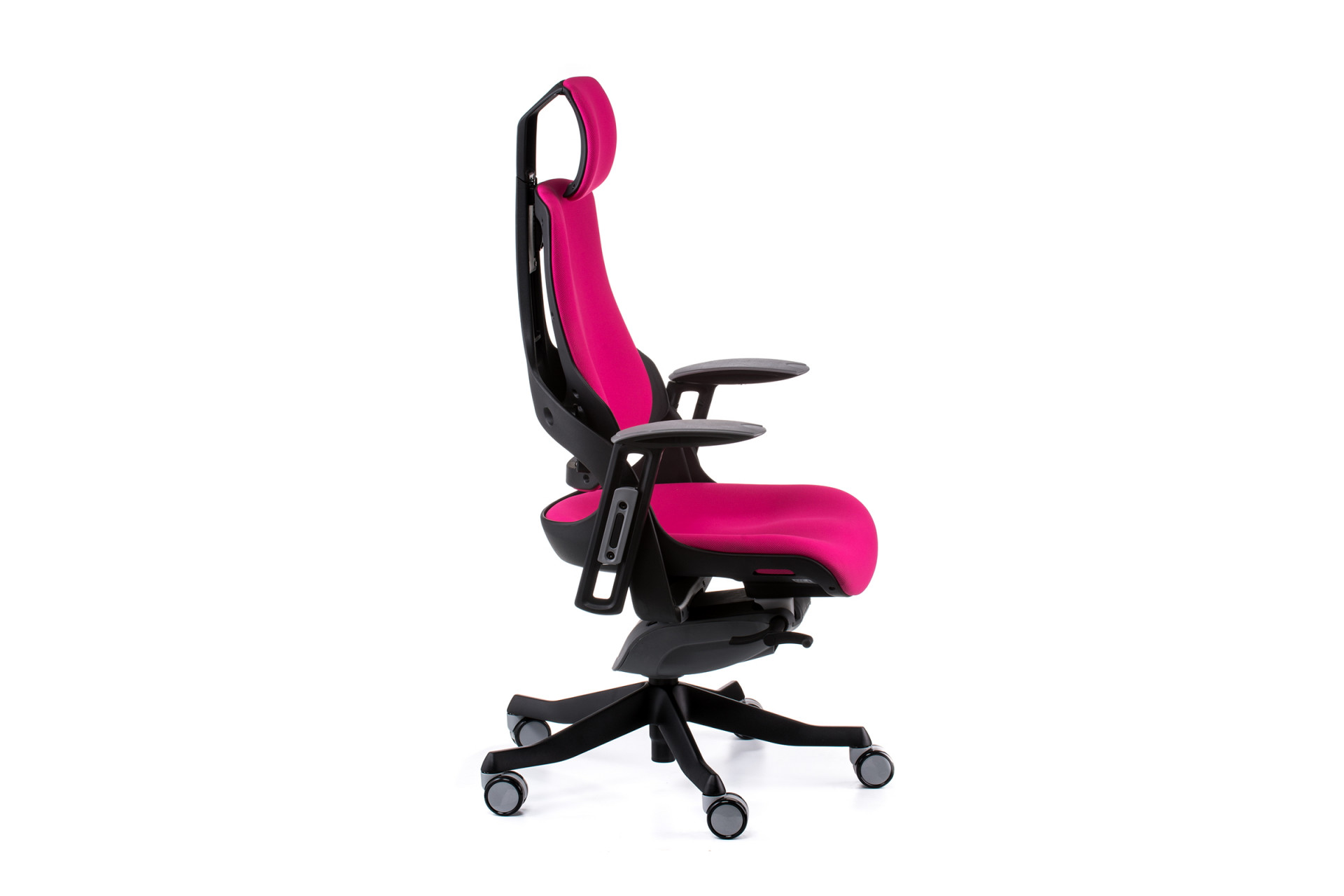 Кресло офисное TPRO- Wau magеnta fabric E0734