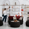 Комплект мягкой мебели PRA- Гелиос для улицы и дома