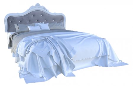 Кровать MRK- Луиза 160х200 без каркаса