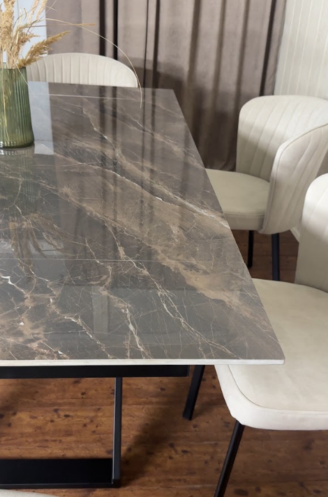 Стол керамический раскладной IMP- Stark