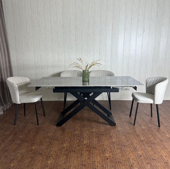 Стол керамический раскладной IMP- Stark