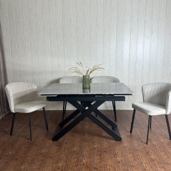 Стол керамический раскладной IMP- Stark