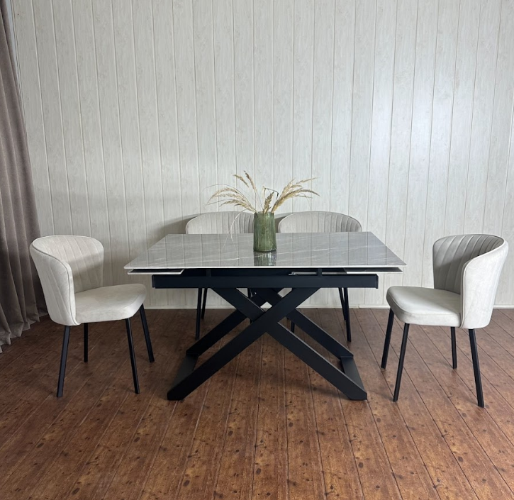 Стол керамический раскладной IMP- Stark