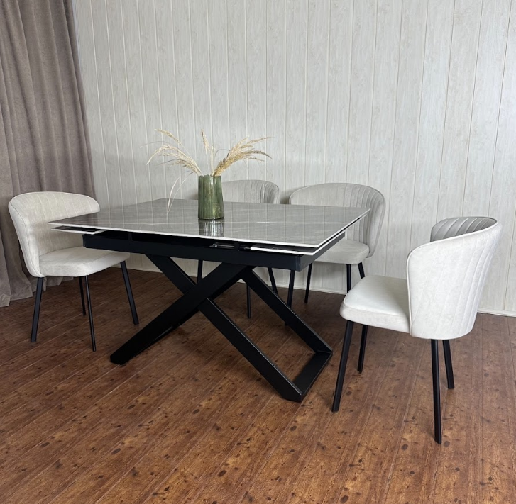 Стол керамический раскладной IMP- Stark