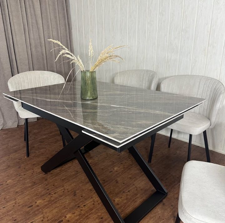 Стол керамический раскладной IMP- Stark