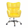 Фото №1 - Офисное кресло OND- Oliver (Оливер) Б-Т желтый B-1027 CH-Office