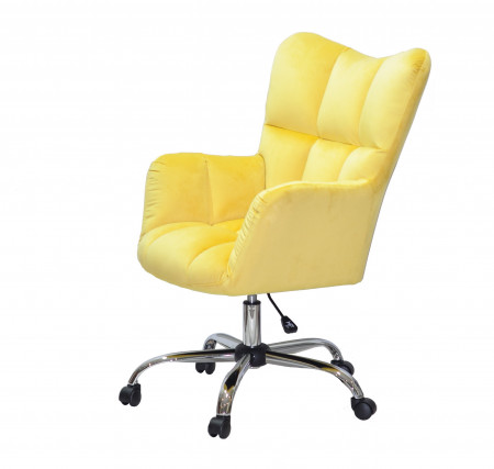Офисное кресло OND- Oliver (Оливер) Б-Т желтый B-1027 CH-Office