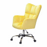 Фото №3 - Офисное кресло OND- Oliver (Оливер) Б-Т желтый B-1027 CH-Office