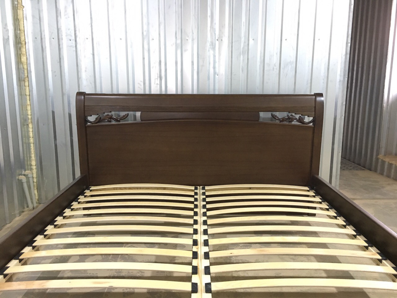 Кровать деревянная GNM- Шопен