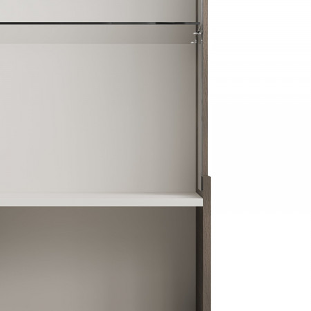 Витрина HALMAR RANDOM 2 W-1 кашемир-орех