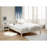 IDEA Двуспальная кровать TORINO 180x200 белый лак