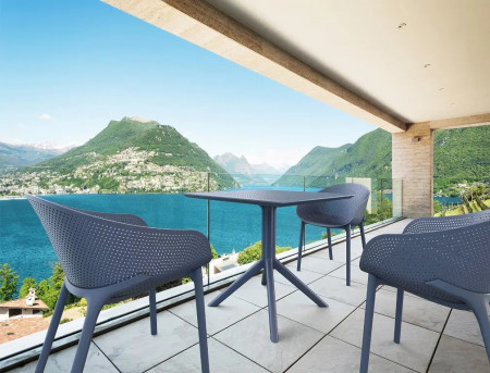 Стул уличный Siesta Sky Pro (серый)